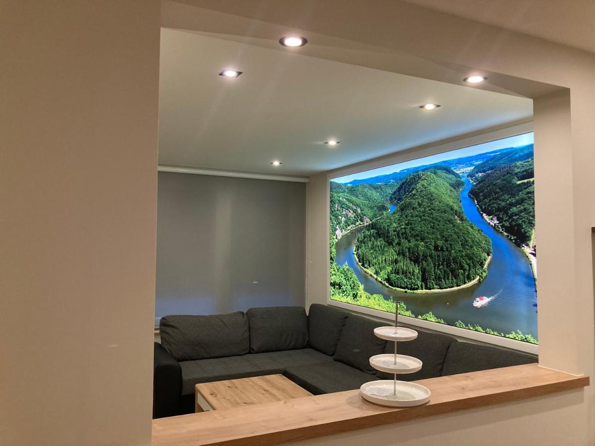 Ferienwohnung Am Saarweg مرتسيغ المظهر الخارجي الصورة