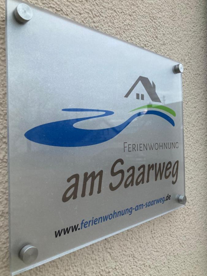 Ferienwohnung Am Saarweg مرتسيغ المظهر الخارجي الصورة