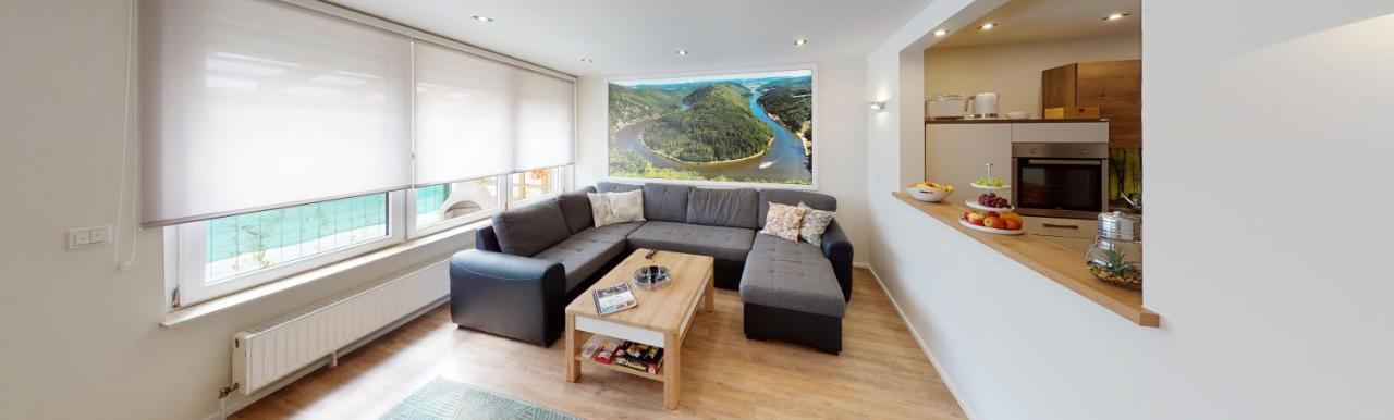 Ferienwohnung Am Saarweg مرتسيغ المظهر الخارجي الصورة